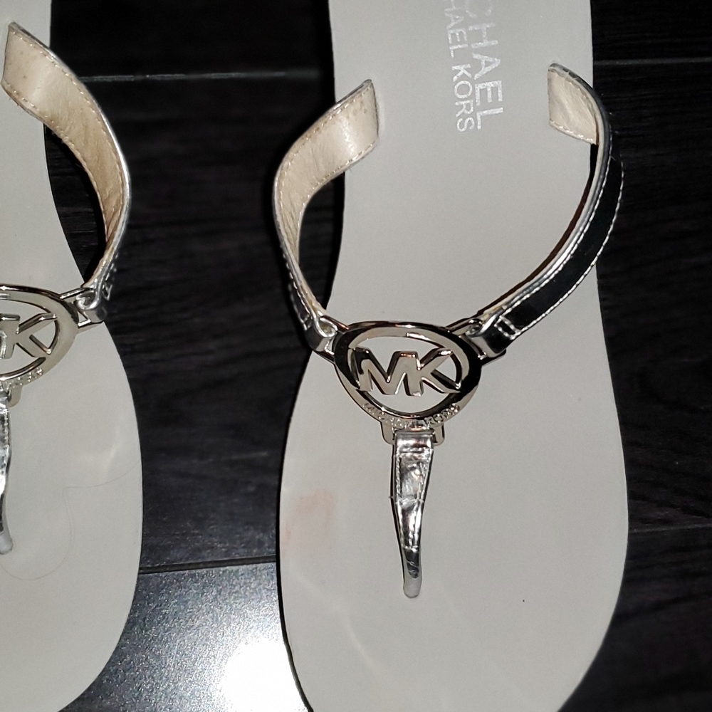 Michael Kors flip flops